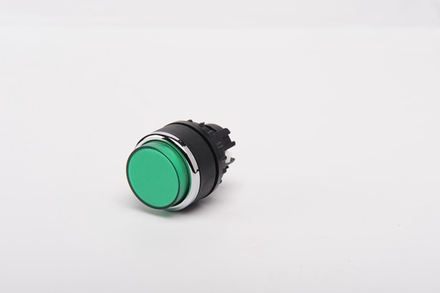 Spare Part Spring Flush Green Button Actuator